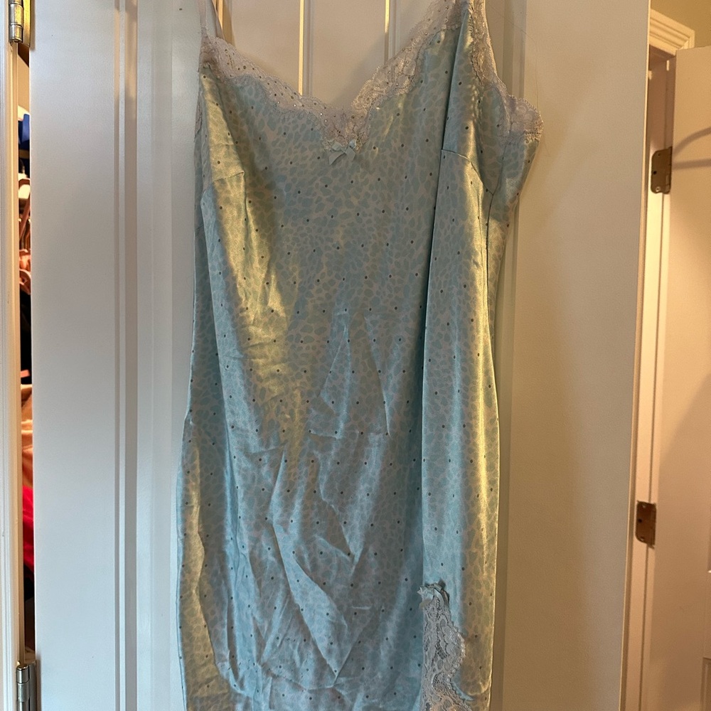 Victoria’s Secret slip chemise mini dress